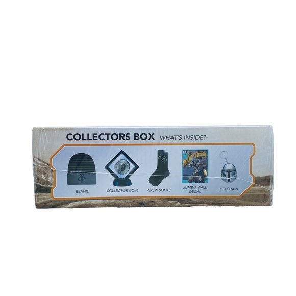 Star Wars NEW The Mandalorian Limited Edition 5 Piece Collectors Box - Picture 7 of 7